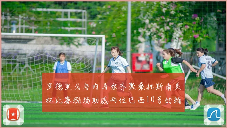 罗德里戈与内马尔齐聚桑托斯南美杯比赛现场助威两位巴西10号的精彩时刻